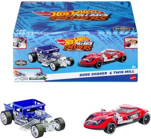 Hot Wheels Pull Backs Asst Makro