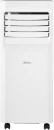 Midea 9000 BTU (9000 BTU Portable) Non Inverter Air Conditioner  - White