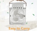 MM Air Cooler 5 L Room/Personal Air Cooler (White, Portable) Portable Room Humidifier