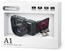 ANDOWL A1 4K Digital Camera - 7.6 cm LCD Camcorder