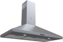 Falco 90Cm Island Flat S/Steel Extractor Fan FAL-90-I22S Auto Clean Ceiling Mounted Chimney