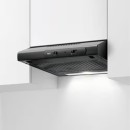 AEG 60cm Black Stainless Steel Cassette Cooker Hood Wall Mounted Cooker Hood