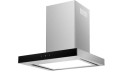 Falco 60Cm T-Shape Extractor With Large Led Downlight AR-60-111 Wall and Ceiling Mounted Chimney