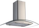 Falco 90Cm Island Curved Glass Extractor Fan FAL-90-I38S Ceiling Mounted Chimney