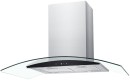 Falco 120Cm Island Curved Glass Extractor AR-120-809 Ceiling Mounted Chimney