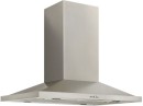 Falco 90Cm Island Pyramid S/S Extractor Fan FAL-90-I52S Ceiling Mounted Chimney