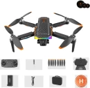F168 Brushless Optical Flow HD Aerial Photography Drone 360 Degree Quadcopter Dual Camera Long-Enduran...