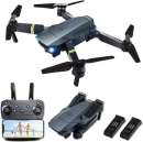 no brand Drones with Camera for Adults, Fcoreey E58 Foldable RC Quadcopter Drone with 1080P HD Camera ...