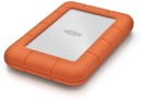 LaCie Rugged USB-C 4 TB External Hard Disk Drive (HDD)