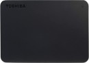 Toshiba 1TB Canvio Basics USB 3.0 Portable Hard Drive 1 TB External Hard Disk Drive (HDD)
