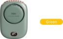 Huanix Portable fan Hanging Neck Fan Mini Fans,Green 1200 mm Silent Operation Table Fan