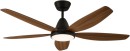 HT FL2303-WOOD A 133 cm Reversible Rotation, Silent Operation Ceiling Fan