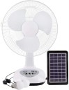 Solar Fan - GDLite GD8019 A Energy Saving Smart Fan