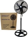 lexuco Electric Pedestal Fan with 3 Speed Control A 30 mm 5 Blade Pedestal Fan