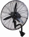 Alva 50cm Industrial Design | Matte | Oscillating, 90W A Ultra High Speed 3 Blade Wall Fan