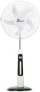 GMC Rechargeable With LED Light And USB Charger - 16 Inch A 1200 mm Energy Saving Pedestal Fan