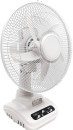 joburgdeals Fivestar White Indoor & Outdoor Touch Controlled Desk Fan Table Fan