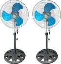 Condere 18inch 3 Blade Floor Stand Fan - Set Of 2 A 915 mm Floor Fan