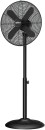 Alva 40cm Telescopic | Metal | Matte| 3 , Adjustable Height, Oscillating, 50W, 1.2m Tall A 5 mm Ultra ...