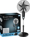 Elektra 2707 - EVERLAST+Remote +Power & Batter + STAND FAN A Floor Fan