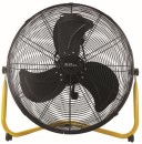 Alva 45cm High Velocity | Metal | Matte | Yellow Stand | 3 Speed, 100W A 3 Blade Floor Fan
