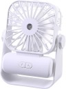 Generic Portable rechargeable spray fan Table Fan