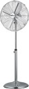 ALVA 40cm Telescopic l Metal Chrome l 3 Speed, Adjustable Height, 50W, 1.2m Tall A 5 mm Oscillation Co...