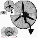 Industrial Wall fan 30'' x2 35 cm Wall Fan