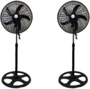 Lexuco 16" LF-FS-401 A 5 Blade Pedestal Fan