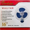 Condere FS40-W16 A+ 1200 mm Wall Fan