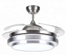 hello today Remote Control Retractable blade Auto Folding Ceiling Fan - Silver A Ceiling Fan