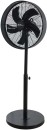 ALVA 40cm Telescopic Drum l 3 Speed, 50W A Oscillation Control 5 Blade Pedestal Fan