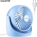 Huanix Portable fan Air Circulator Fan, Portable Desk,SKY BLUE 1200 mm Silent Operation Table Fan