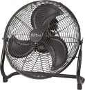 Alva 40cm High Velocity | Metal | Matte | 3 Speed, 100W A 5 mm Energy Saving 3 Blade Floor Fan