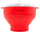 Castalware Silicone Popcorn Popper Maker - Collapsible Microwavable Bowl - Hot Air Popper - No Oil Req...