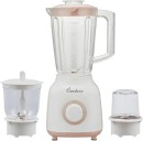 CONDERE Product without Variants 3- In 1 Blender Juicer& Grinder-White /Grey 350w Y-8863 350 W Food Pr...
