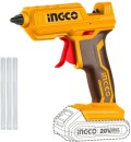 INGCO Cordless Glue Gun 20V High Temperature Cordless Glue Gun