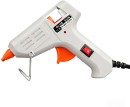 TOKOMA Corded Hot Glue Gun with Power Switch, Standard Temperature 60W, 8PCS Glue Sticks 7x180mm Stand...