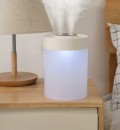 HUMIDIFIER Double Spray Humidi 4L with Night Light Portable Room Humidifier