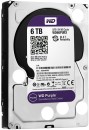 WD 6 TB HDD (WD 6TB 3.5" SATA3 Surveillance HDD - Purple)