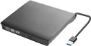 Blue Carbon 0 GB HDD (External CD/DVD Drive for Laptop USB 3.0)