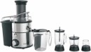 LumaBella LB-53008 1500W 4in1 Multi-functional Juicer 1500 W Juicer (4 Jars, Silver)