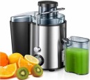 Juicer (WGYI) Juice Extractor JH-3028 1000 W Juicer (2 Jars, Silver)