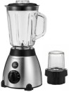 INV Blender with Coffee Grinder 400 W Juicer Mixer Grinder (2 Jars, Black)