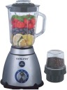Sokany 800W MULTI-PURPOSE BLENDER 800 W Juicer Mixer Grinder (2 Jars, Silver, Black)