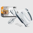 Lumabella B-2011 Hand Mixer/Blender 180 W Mixer Grinder (1 Jar, Silver)