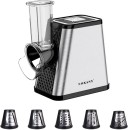 Sokany Sokany 5 in 1 electric vegetable slicer 1200 W Juicer (5 Jars, Silver)