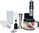 raf Electric Hand Blender 1500W- Black 1500 W Juicer Mixer Grinder (2 Jars, Black)