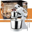 Sokany Stand Mixer Sk-6620 With 2L Bowl – 250W 250 W Mixer Grinder (1 Jar, White)