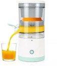 Super Electronics Electric Rechargeable Citrus Juicer 45 W Juicer (1 Jar, Multicolour)